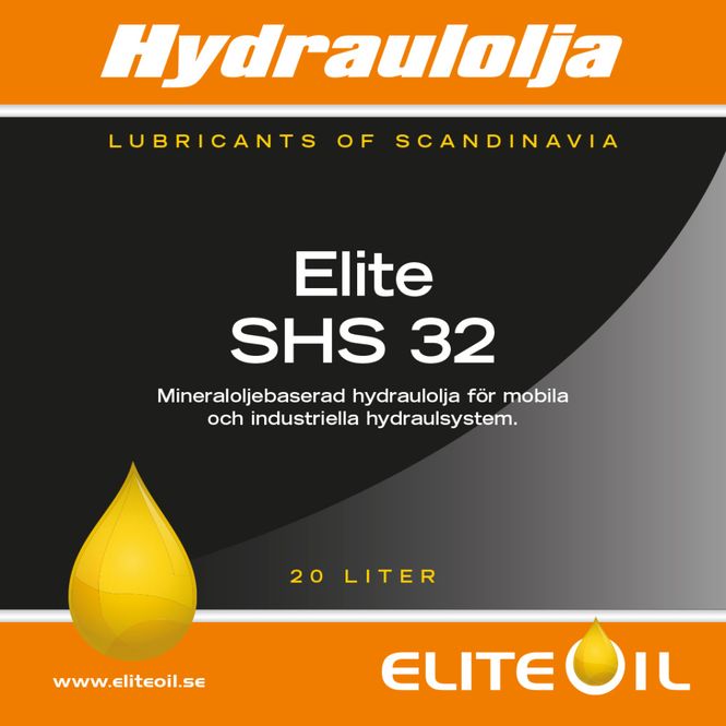 Huvudbild Elite Hydraul SHS 32